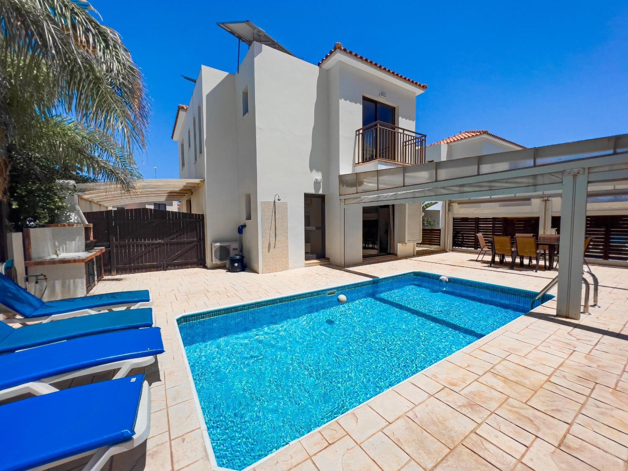 Fotini Villas Protaras Buitenkant foto