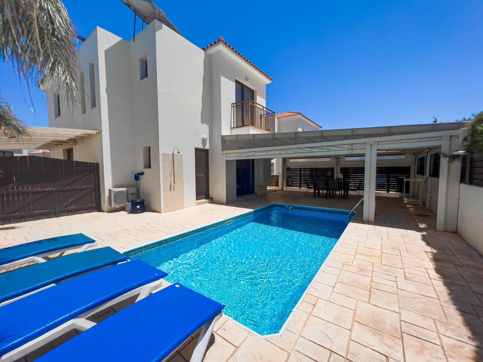 Fotini Villas Protaras Buitenkant foto