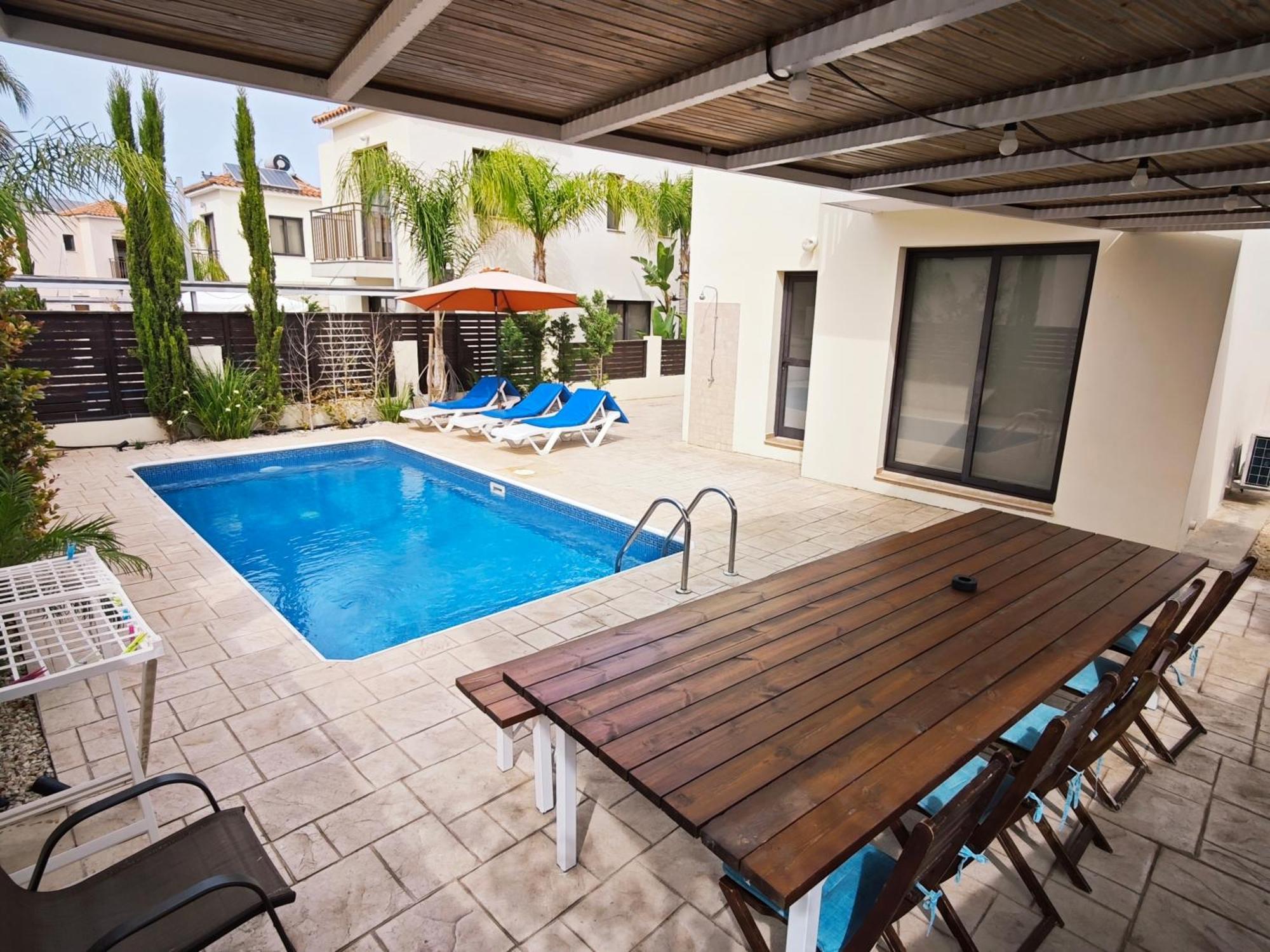 Fotini Villas Protaras Kamer foto